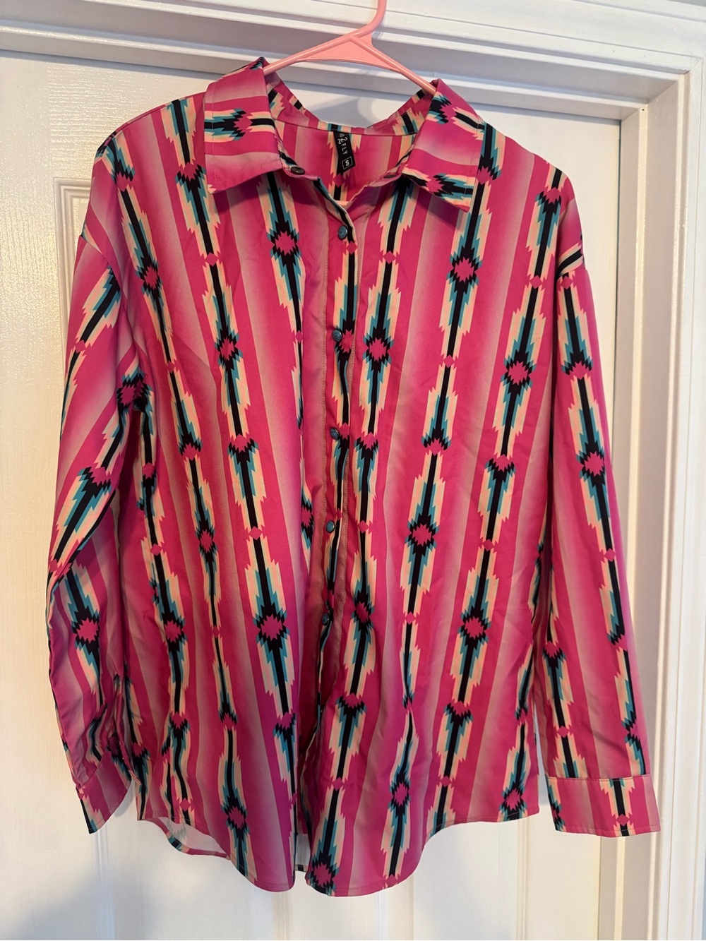 Pink Rodeo Show Shirt